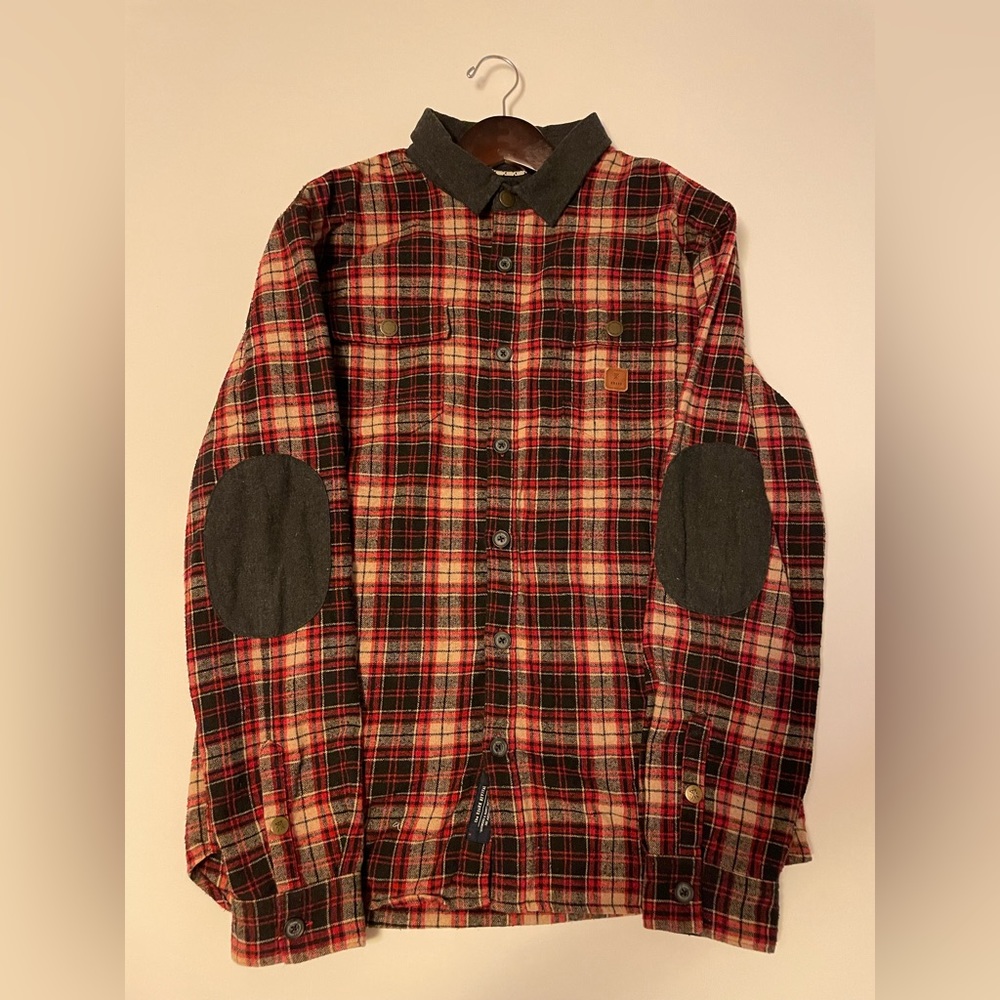 Roark Flannel - Mens XL great condition